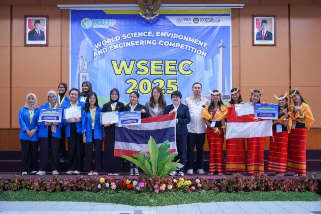 Los estudiantes de UP ganan 7 WSEEC 2025 International Scientific Scientific Medal

