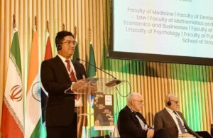 Canciller de UI hablando de fortalecimiento internacional en el Brics Chancellor Forum+ Brasil Canciller de UI hablando de fortalecimiento internacional en el Brics Chancellor Forum+ Brasil