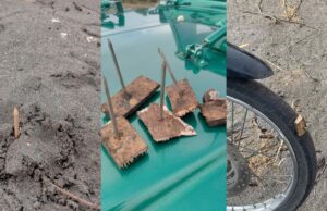 Terror de uñas en Savana Bromo, motocicletas y turismo se convierten en víctimas Terror de uñas en Savana Bromo, motocicletas y turismo se convierten en víctimas