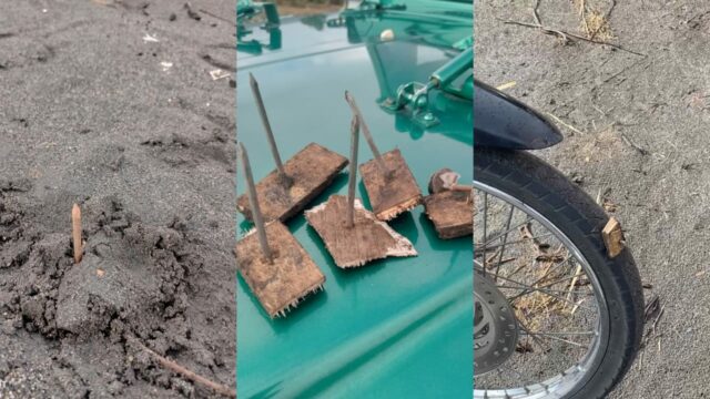 Terror de uñas en Savana Bromo, motocicletas y turismo se convierten en víctimas

