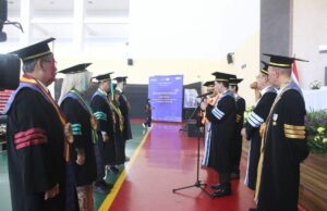 Untirta fortaleció cinco directores Untirta fortaleció cinco directores