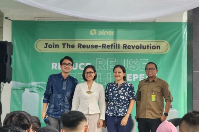 Enviu cero residuos construye un ecosistema de reutilización en Indonesia

