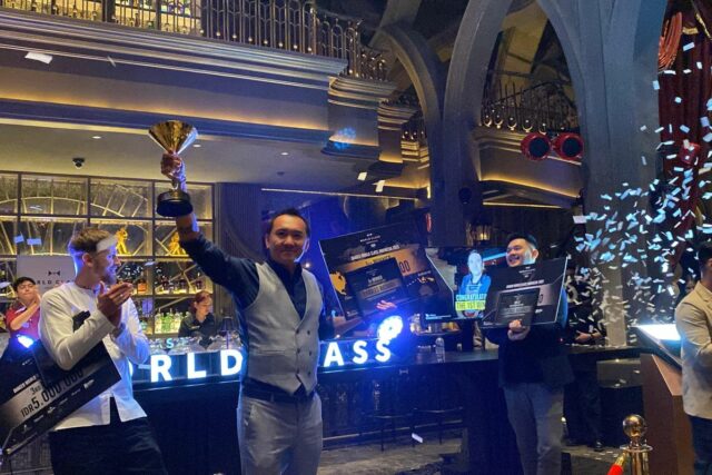 Diageo World Class Indonesia 2025 Competencia mundial de camareros

