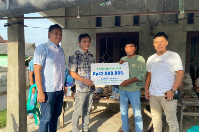 BPJS Empleo Bekasi Branch Deltamas Santuni Experto en mano de obra agrícola

