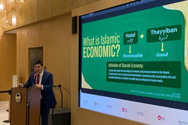 Aman apreciará el apoyo del DPR para la industria global de Halal Kek

