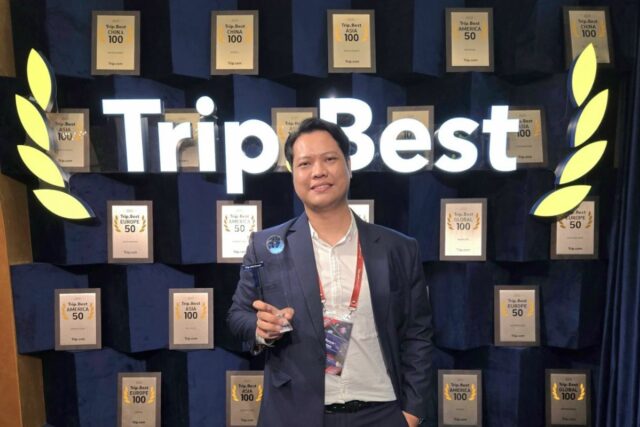 Ecommerceloka ganó el premio "Cadena de compromiso superior 2025" de Trip.com Group

