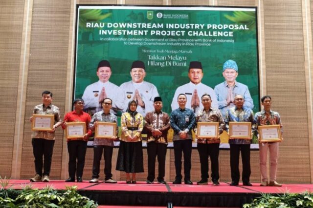 Sambu Group gana el mejor premio para el proyecto de hilirización en RIAU

