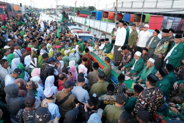 La Asociación Demak Bintoro Nusantara espera que el desastre de Rob sea la atención del gobierno

