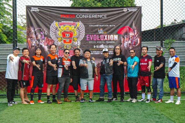 Royal Riders Indonesia con Jember Fashion Carnaval listo para grabar Muri Records

