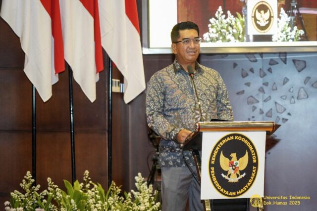 UI apoya la sinergia de Bumdes y las cooperativas rojas UI apoya la sinergia de Bumdes y las cooperativas rojas y blancas en las aldeas en desarrollo