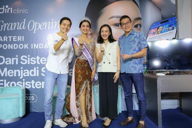 Transformación digital al mundo real, el cuidado personal se expandió en Pondok Indah

