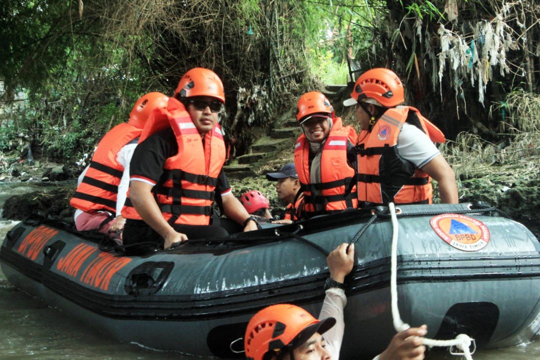 Alcalde de Pasuruan, Susuri River Gembong, Map Potencial y desafíos de la ciudad

