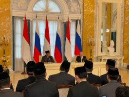 Putin menciona el volumen del valor comercial de Indonesia ha crecido rápidamente desde el comienzo de 2025

