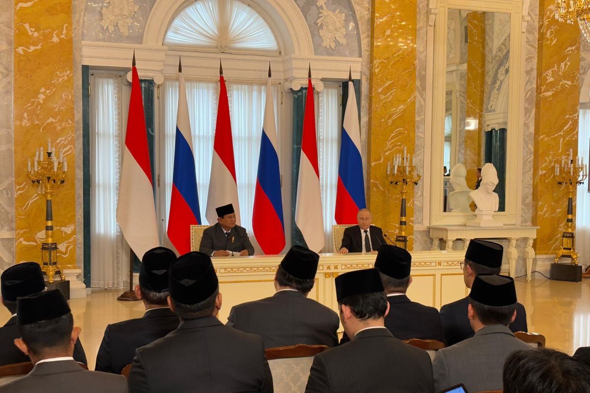 Putin menciona el volumen del valor comercial de Indonesia ha crecido rápidamente desde el comienzo de 2025

