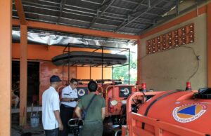 Muara Enim Sumsel estableció el estado de la alerta de incendios de bosques y terrenos Muara Enim Sumsel estableció el estado de la alerta de incendios de bosques y terrenos