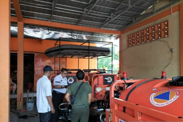 Muara Enim Sumsel estableció el estado de la alerta de incendios de bosques y terrenos

