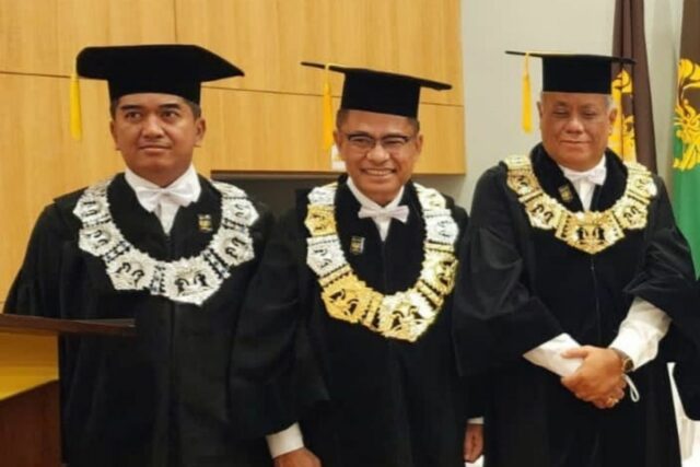 El ex presidente de MWA UI Saleh Husin fue conmovido y orgulloso, UI clasificando el mundo 189 QS Wur

