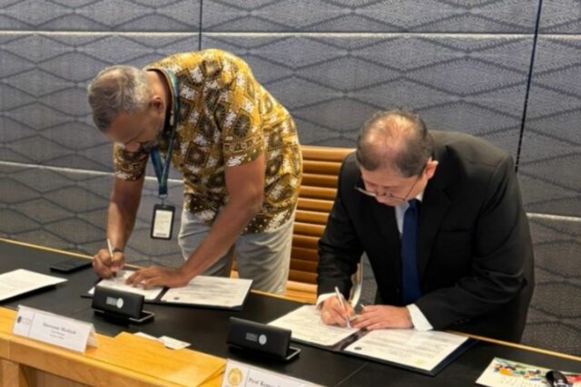 Programas de intercambio digital y estudiante de AOI firmados con Programas de intercambio digital y estudiante de AOI firmados con Malasia de UI y UTP