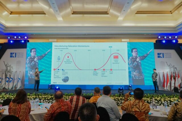 NEC Indonesia introduciendo el Centro de control de comandos integrado

