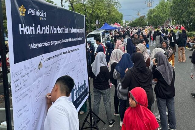 PPDS Psychiatry FK USK-RSJ ACEH Mental Health Campayekan

