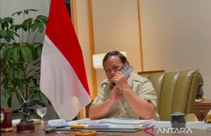 El presidente Prabowo recibió una llamada telefónica del presidente estadounidense Donald Trump El presidente Prabowo recibió una llamada telefónica del presidente estadounidense Donald Trump