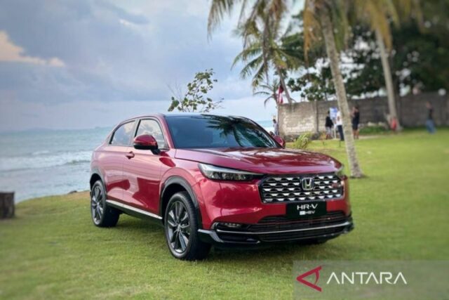 Placer de conducción, características de BBM económico ofrecido HR-V Hybrid

