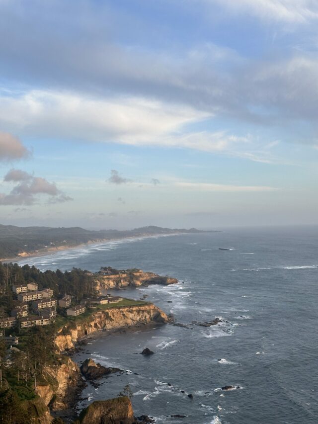 Oregon Coast Trail Día 6: Devils Punchbowl

