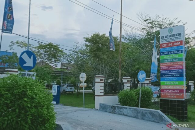 Kemenkes ayuda a Ratu Aji Putri Botung Penajam Rsud Present Heart Services

