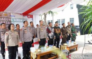 El gobierno de Bekasi Regency está listo para contribuir de manera más activa para realizar la autosuficiencia alimentaria nacional El gobierno de Bekasi Regency está listo para contribuir de manera más activa para realizar la autosuficiencia alimentaria nacional