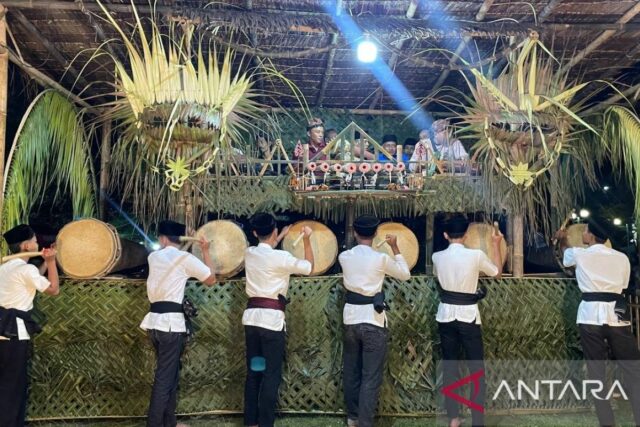 Tres tradiciones locales de Banten ingresan a la agenda de Ken 2025

