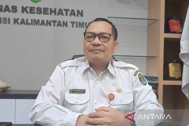 Dos pacientes con Hospital Samarinda indicaron Covid-19 de antígeno de hisopo

