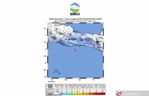 El terremoto de magnitud 5.0 en Pangandaran se sintió a Cilacap y Kebumen El terremoto de magnitud 5.0 en Pangandaran se sintió a Cilacap y Kebumen