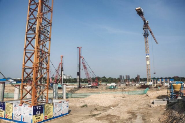 El Ministerio de Salud construye un hospital vertical UPT en Pekanbaru con un presupuesto de RP663.2 mil millones

