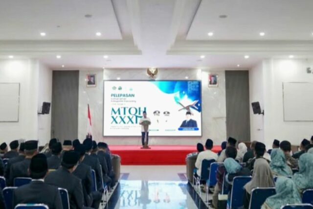 Karawang Regent lanzó 127 participantes de MTQH en el nivel de Java Occidental

