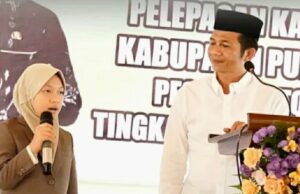 Regente de Purwakarta prueba varios memorizadores del Al Corán de los participantes de West Java MTQH Regente de Purwakarta prueba varios memorizadores del Al Corán de los participantes de West Java MTQH