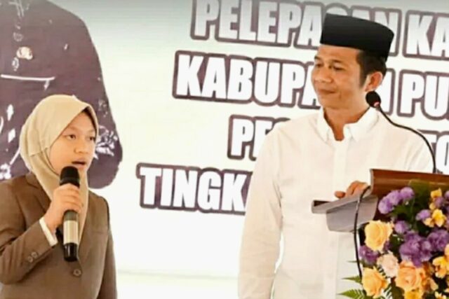 Regente de Purwakarta prueba varios memorizadores del Al Corán de los participantes de West Java MTQH

