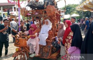 Miles de residentes de varias regiones animan a la fiesta a llamar a la tribu West Bangka Ketapik Miles de residentes de varias regiones animan a la fiesta a llamar a la tribu West Bangka Ketapik