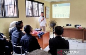 DPPKB Bogor City mantiene el rendimiento y la disciplina de los trabajadores de extensión de KB DPPKB Bogor City mantiene el rendimiento y la disciplina de los trabajadores de extensión de KB