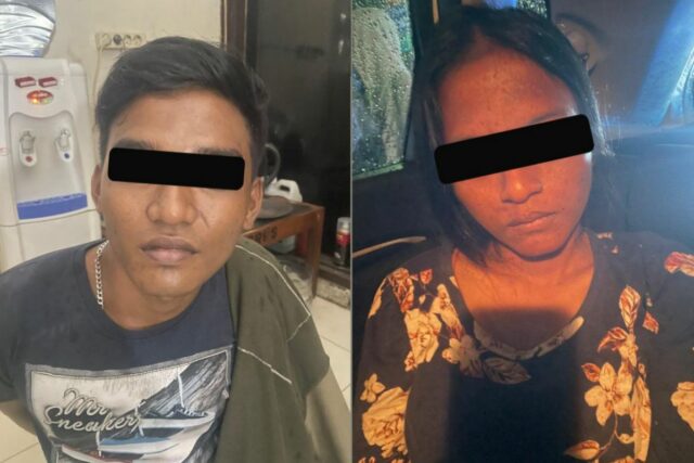 Dos personas arrebatadas por los teléfonos celulares de las mujeres Dos personas arrebatadas por los teléfonos celulares de las mujeres policiales fueron arrestadas