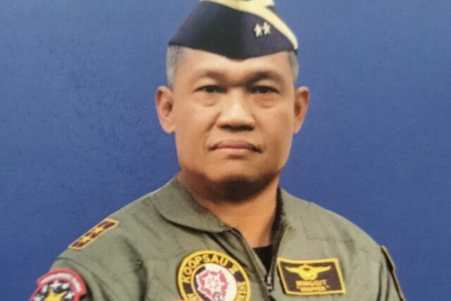 Minggit Tibowo, el "pargo" que es la cabeza de la fuerza de la fuerza aérea

