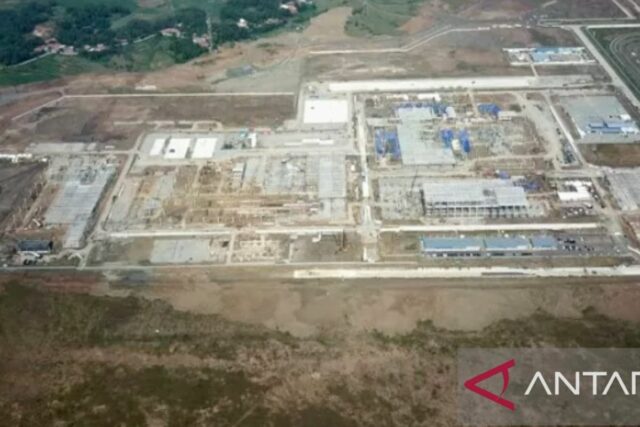 La inversión ingresó a Karawang en el primer trimestre de La inversión ingresó a Karawang en el primer trimestre de 2025 alcanzó 15.3 billones de billones