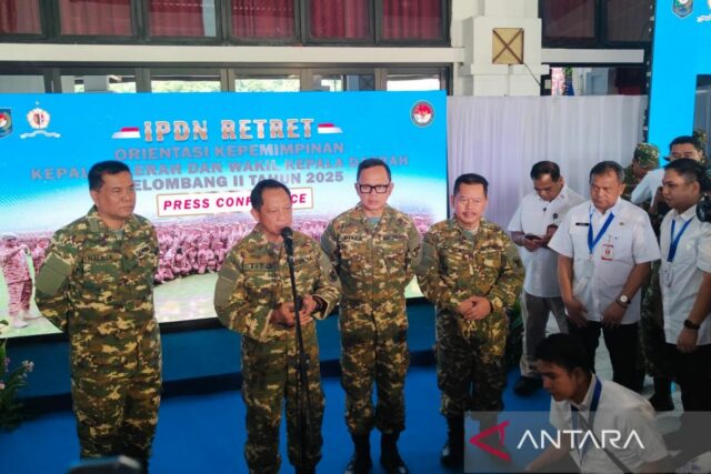 El Ministro del Interior dijo que habría un retiro de Secretario Regional en toda Indonesia.

