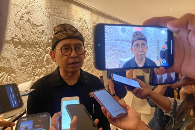 Fadli Zon menciona la cantidad de pantallas de cine que faltan para avanzar en la cultura a través de la película

