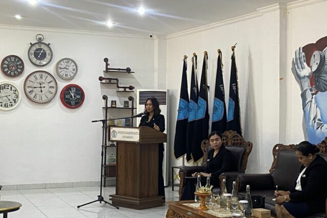 Wamenpar ni luh Puspa pidió no discriminar a los turistas nacionales

