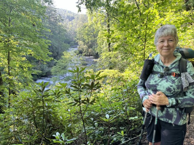 Footills Trail update: swing and miss

