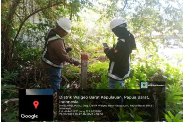 Kemenhut prepara pasos legales relacionados con las actividades mineras en la región de Raja AMPAT

