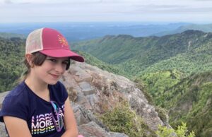 Preparing for the JMT when he was young Preparing for the JMT when he was young