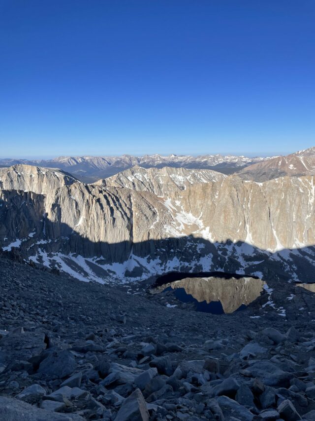 The 14,000 -feet learning curve - the walk


