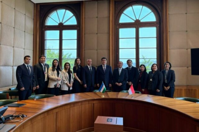 Indonesia apoya a Uzbekistán a la OMC

