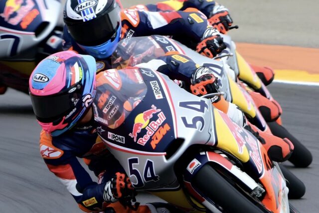El corredor indonesio Veda Ega Pratama comienza desde la segunda posición en el circuito de Mugello


